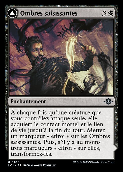 Ombres saisissantes // Tanière des ombres [FR]
