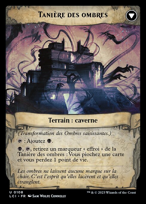 Ombres saisissantes // Tanière des ombres [FR]