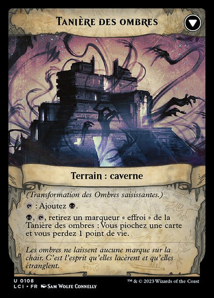 Ombres saisissantes // Tanière des ombres [FR]
