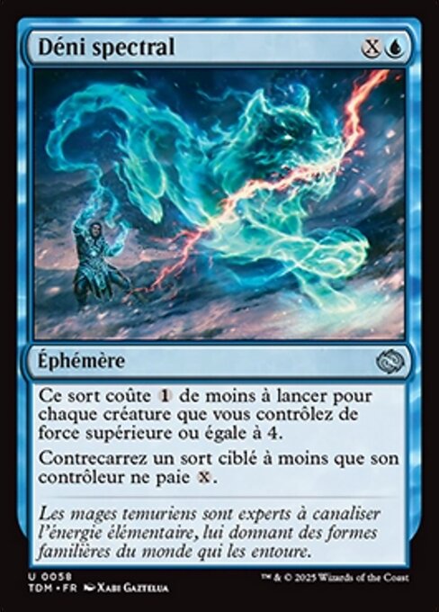 Déni spectral [FR]