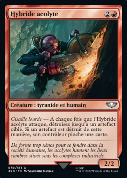 Hybride acolyte [FR]
