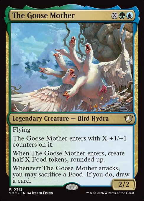 The Goose Mother [FR]