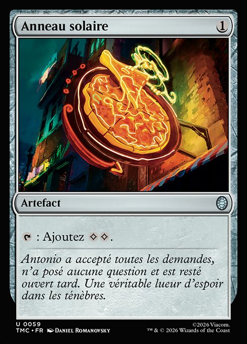 Anneau solaire [FR]
