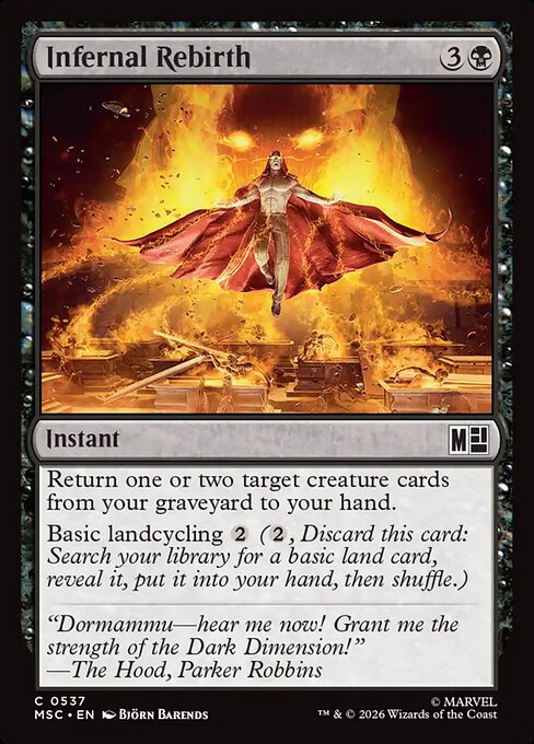 Infernal Rebirth [FR]