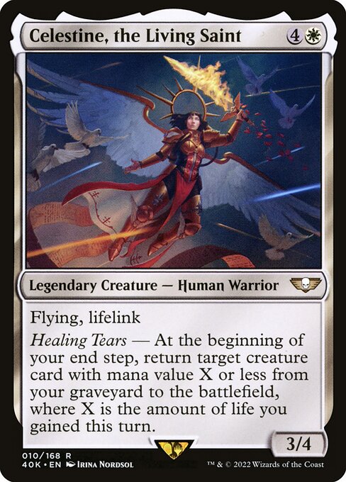 Celestine, the Living Saint [EN]