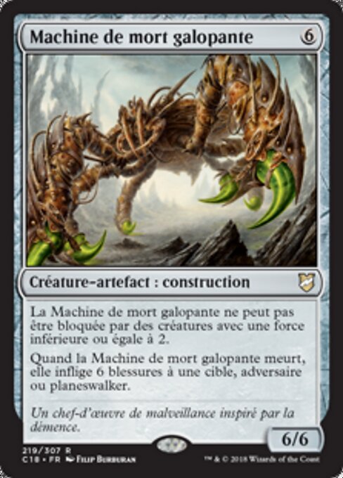 Machine de mort galopante [FR]