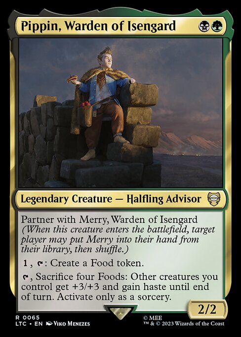 Pippin, Warden of Isengard [EN]
