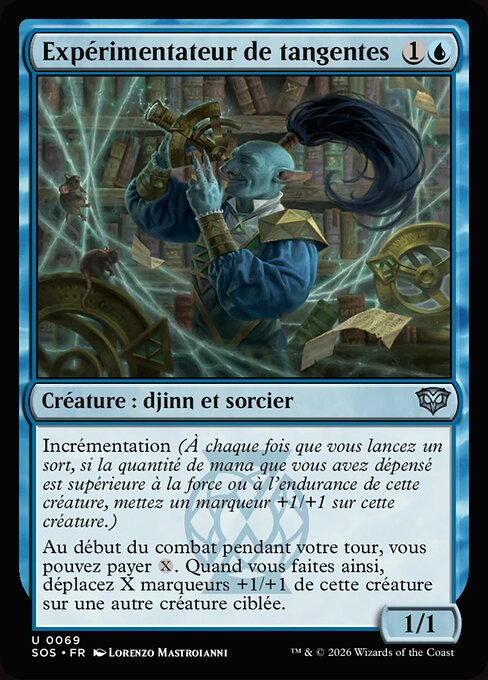 Expérimentateur de tangentes [FR]