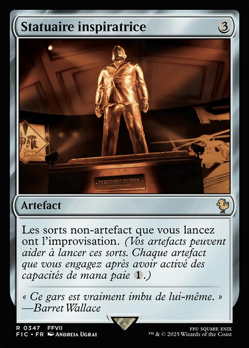 Statuaire inspiratrice [FR]