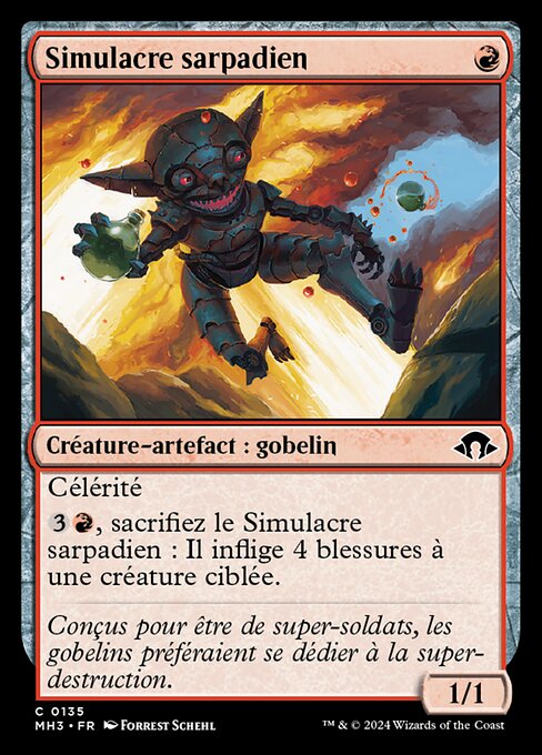 Simulacre sarpadien [FR]