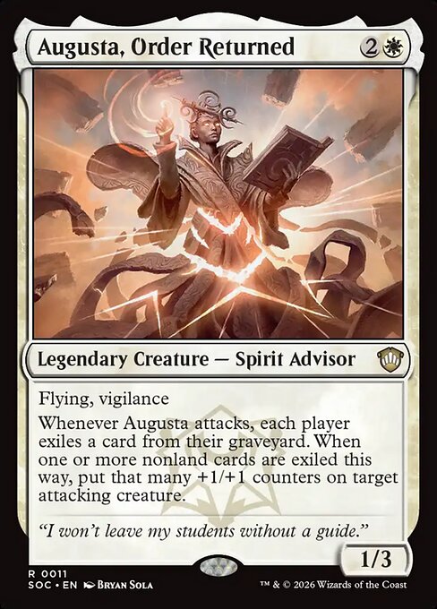 Augusta, Order Returned [EN]