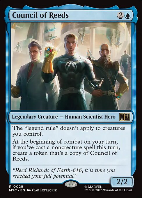 Council of Reeds [FR]