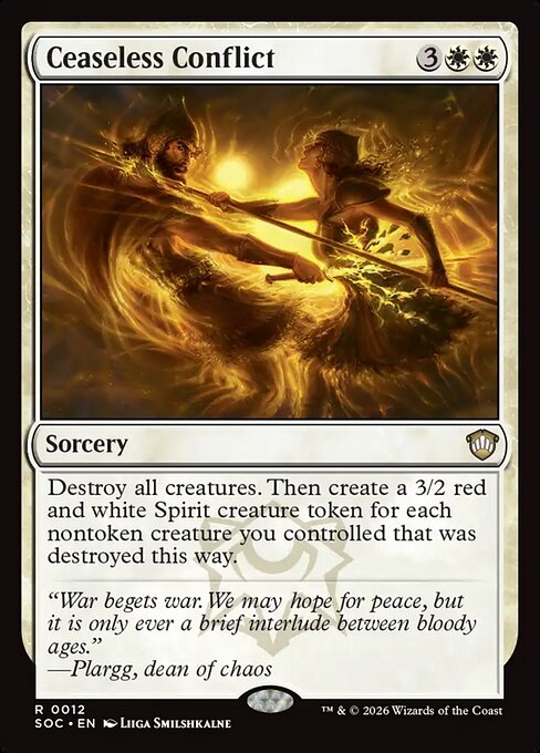 Ceaseless Conflict [EN]