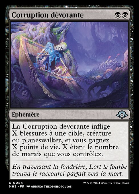 Corruption dévorante [FR]