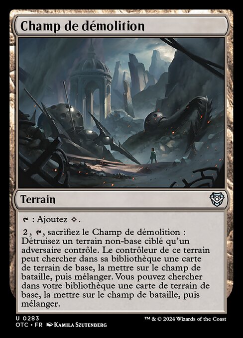 Champ de démolition [FR]