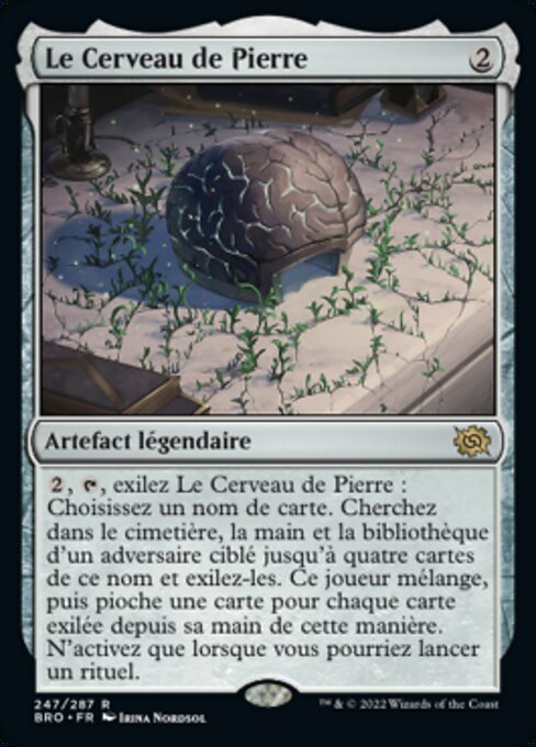 Le Cerveau de Pierre [FR]