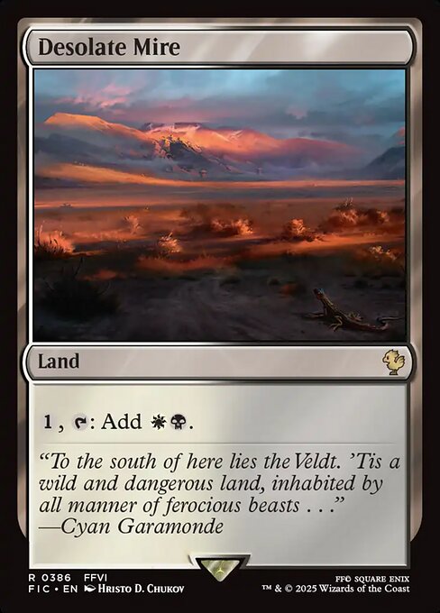 Desolate Mire [EN]