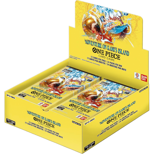 One Piece Card Game - Boite de 24 Boosters OP-15 : Adventure on Kami's Island (Version Anglaise)