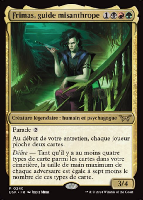Frimas, guide misanthrope [FR]