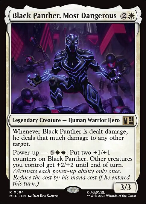 Black Panther, Most Dangerous [FR]