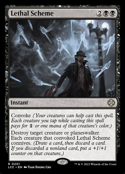 Lethal Scheme [EN]