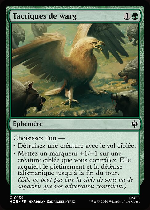 Tactiques de warg [FR]