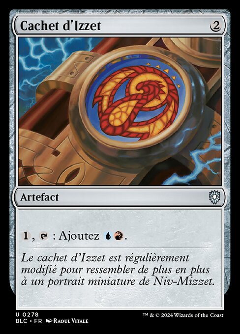 Cachet d'Izzet [FR]