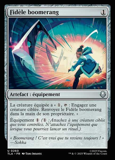 Fidèle boomerang [FR]