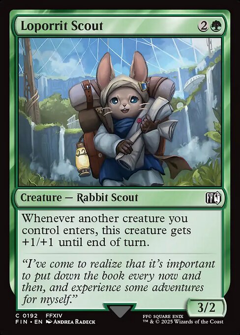 Loporrit Scout [EN]