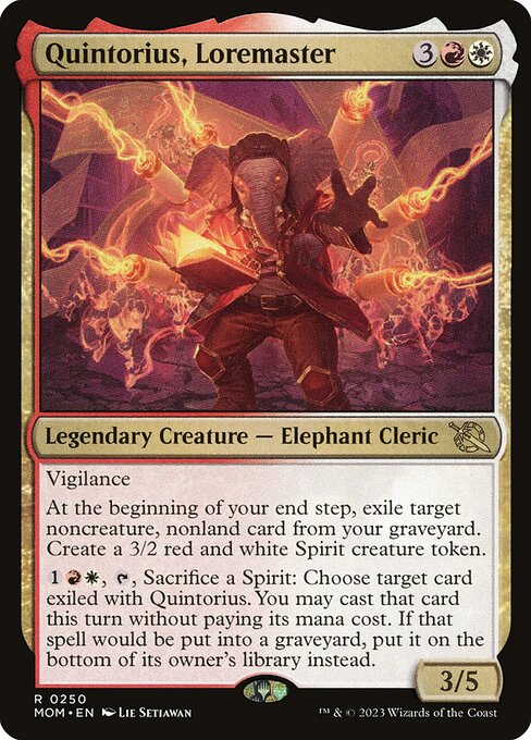 Quintorius, Loremaster [EN]