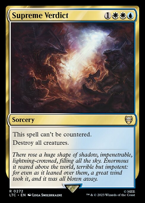 Supreme Verdict [EN]