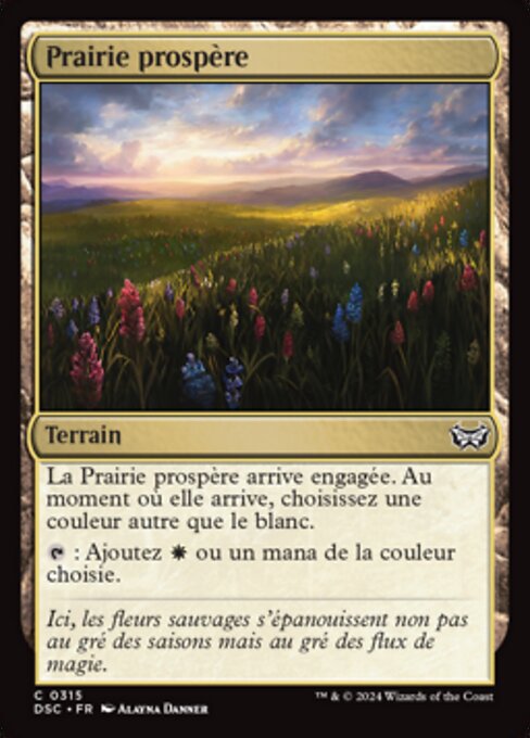 Prairie prospère [FR]
