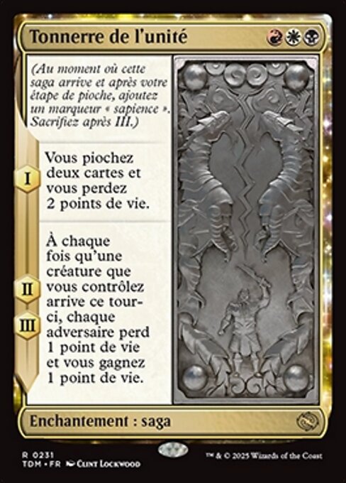 Tonnerre de l'unité [FR]