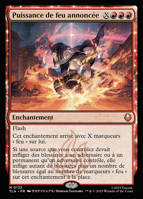 Puissance de feu annoncée [FR]