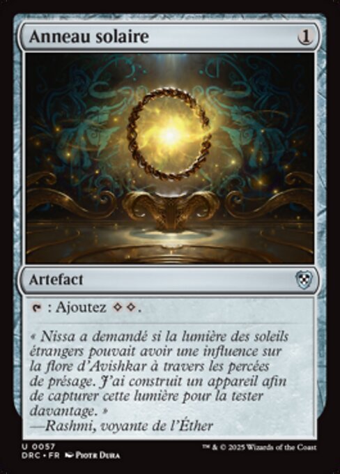 Anneau solaire [FR]