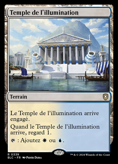 Temple de l'illumination [FR]