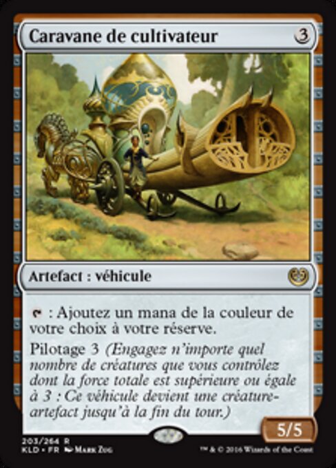 Caravane de cultivateur [FR]
