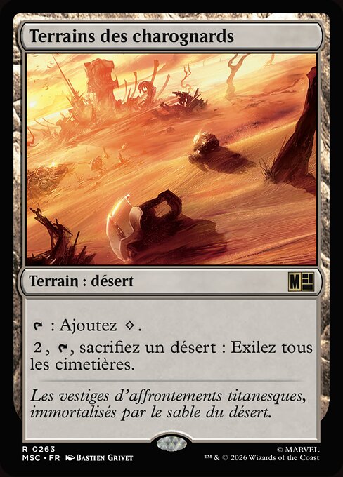 Terrains des charognards [FR]