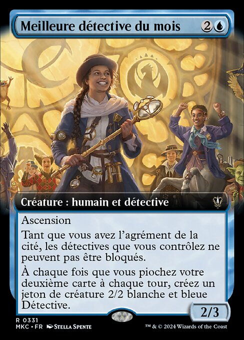 Meilleure détective du mois [FR]