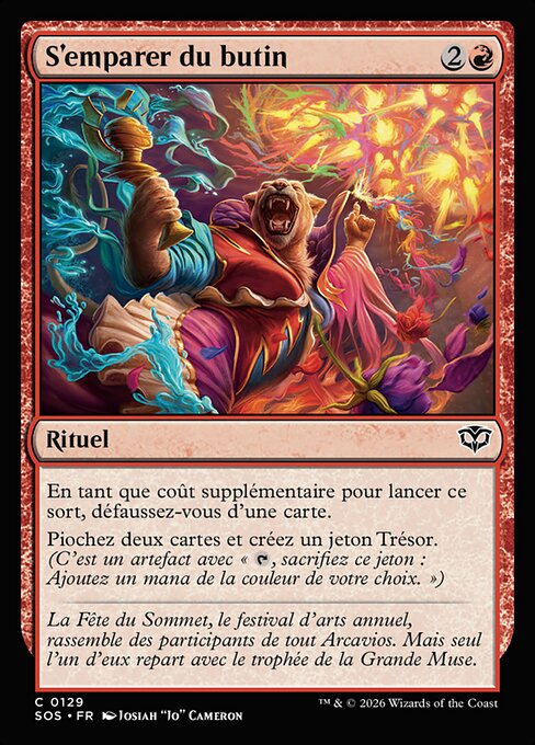 S'emparer du butin [FR]