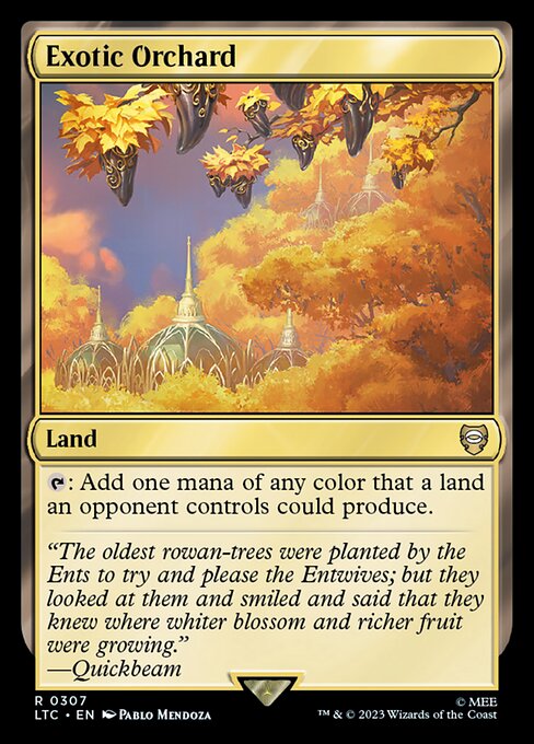 Exotic Orchard [EN]