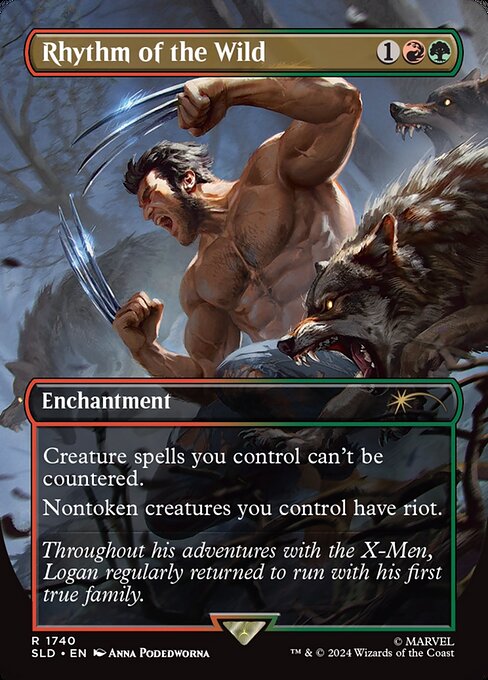 Rhythm of the Wild [EN] [FOIL]