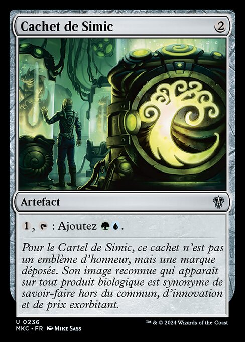 Cachet de Simic [FR]