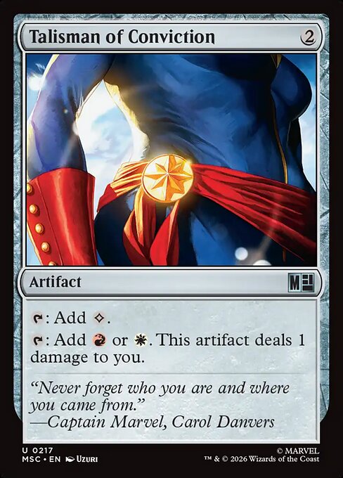 Talisman de conviction [FR]