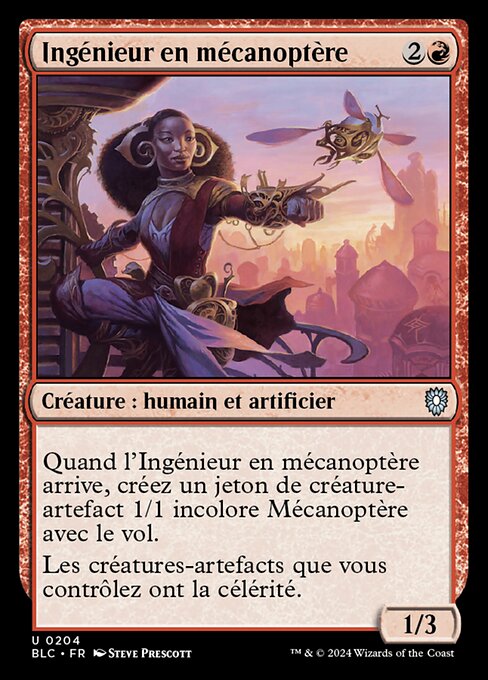 Ingénieur en mécanoptère [FR]