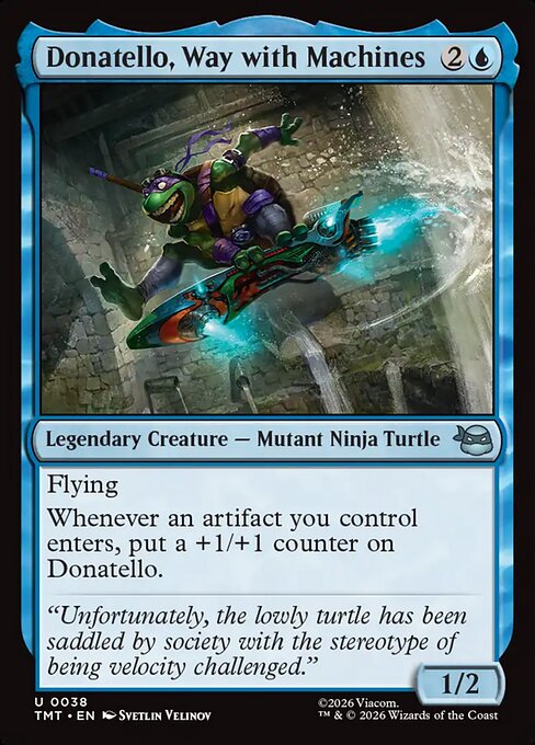 Donatello, Way with Machines [EN]