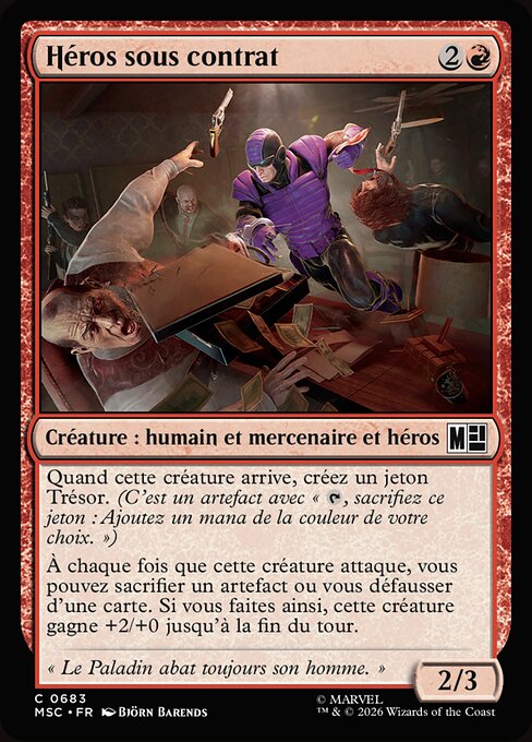 Héros sous contrat [FR]
