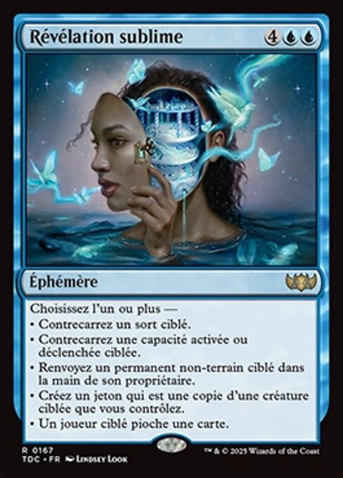 Révélation sublime [FR]