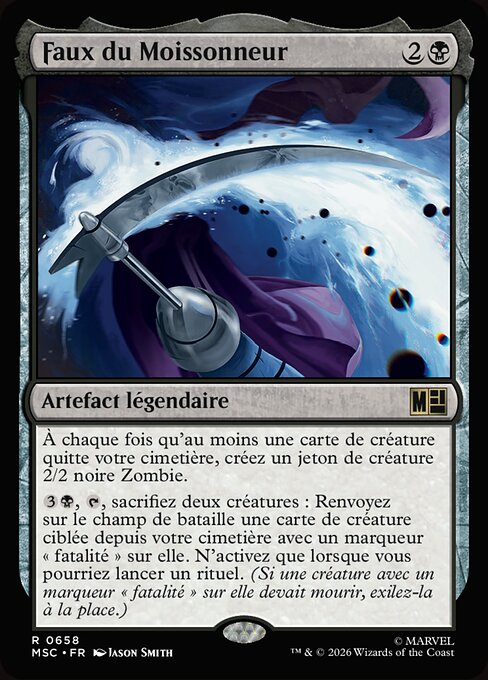 Faux du Moissonneur [FR] [FOIL]