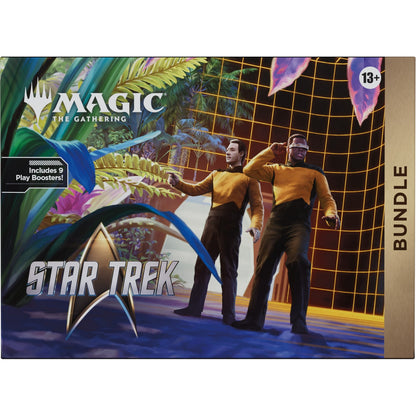 Bundle Star Trek, vue de face, en anglais